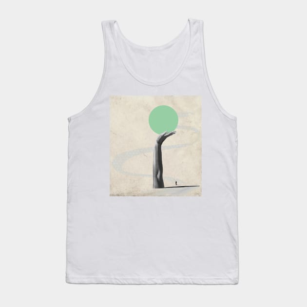 Your own path Tank Top by mintchocollage